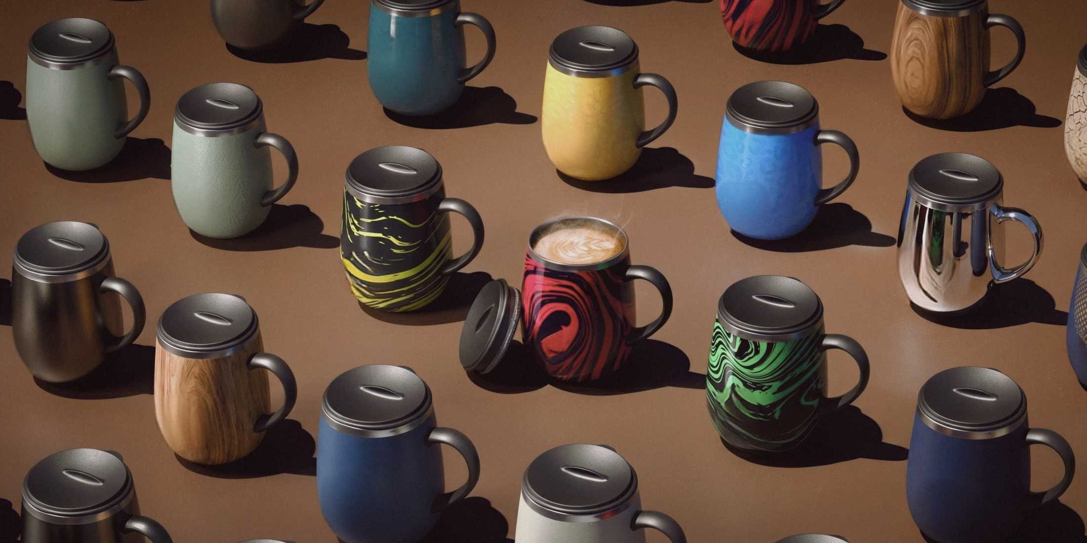 Coffee Mug页 banner